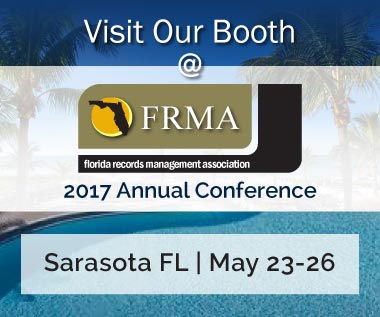 Banner rectangle for Event: Florida Records Management Association (FRMA) 2017 Annual Conference 