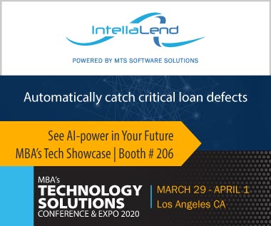 Banner Rectangle for Event: MBA's Technology Solutions Conference & Expo 2020, March 29 - April 1, Los Angeles CA