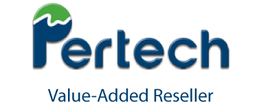 Logo for Pertech Value-Added Reseller (VAR)