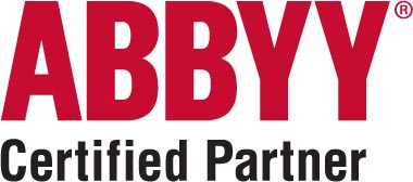 Logo for ABBYY Certified Partner