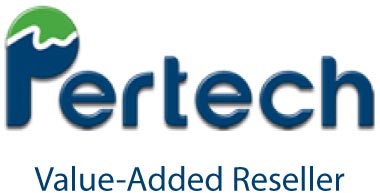 Logo for Pertech Value-Added Reseller (VAR)