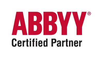 Logo for ABBYY Certified Partner