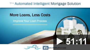 Thumbnail image for Video: Webinar - IntellaLend, More Loans, Less Costs