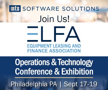 Rectangle Banner for Event: 2018 ELFA Operations and Technology Conference and ELFA Lease and Finance Accountants Conference, 9/17-19