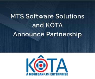 Banner rectangle for Press Release: MTS Software Solutions and KÔTA Announce Partnership