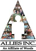 Logo for our client: Allies Inc. - An Affiliate of Woods