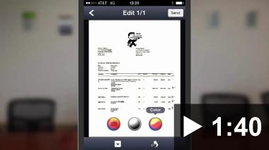 Thumbnail for video: ABBYY FlexiCapture – Mobile Document Capture