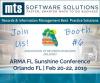 Banner rectangle for Event: ARMA Orlando Florida Sunshine Conference Feb 20-22, 2019