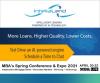 Banner Rectangle for Event: MBA's Spring Conference & Expo 2021, April 20-22, Test Drive an AI-powered engine