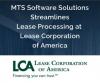 Banner rectangle for Press Release: BNY Mellon & MTS Software Solutions Recognized for "ABBYY Project of the Year"MTS Software Solutions Streamlines Lease Processing at Lease Corporation of America